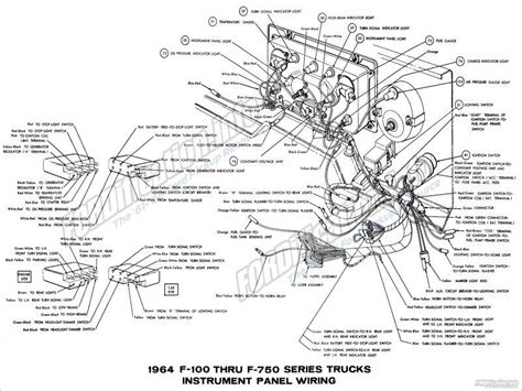 "Get Revved Up with this Classic 1966 F-100 Dash Wiring Diagram � Unleash the Power!"